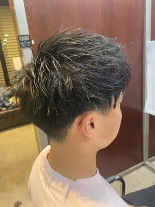 メンズ 柴田 将のヘアスタイル