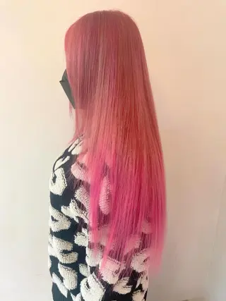 ロング カラー デザインカラー髪質 改善Lilithのその他イメージ