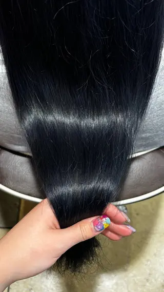 カラー 奈那美🌸 韓国ヘア🌸透明感のヘアスタイル