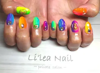ネイル Li'leaNail AINAのネイルデザイン