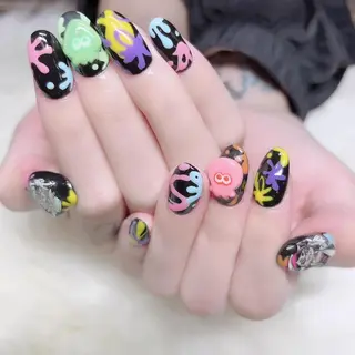 ネイル Miku. Nのネイルデザイン