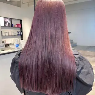 ロング カラー 💘𝖕𝖎𝖓𝖐 ʜᴀɪʀ💘KAIのヘアスタイル