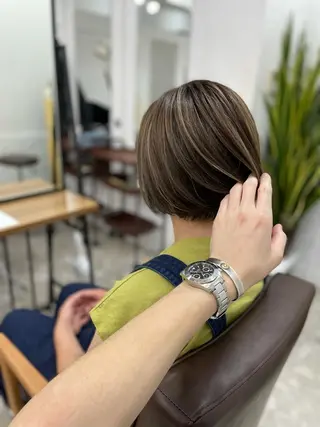 ショート 相武台ショート特化 💐川崎希💐のヘアスタイル