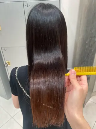 中島 彩水のヘアスタイル