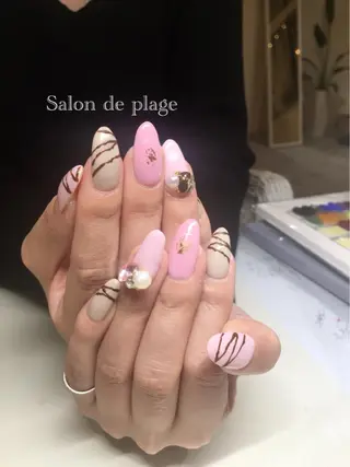 ネイル サロンド プラージュのネイルデザイン