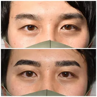 メンズ アイブロウ メンズリバース 町田店の眉毛・アイブロウイメージ