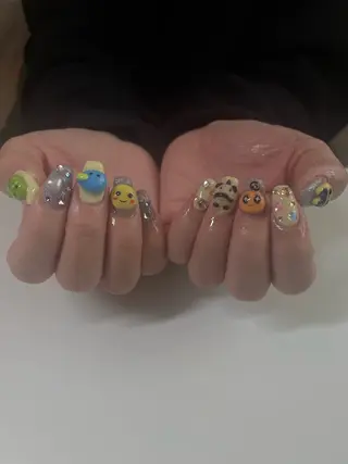 ネイル ulu🌼 nanaのネイルデザイン