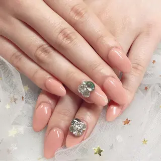 カラー ネイル Q Free nailsのネイルデザイン