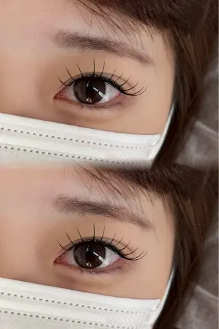 マツエク・マツパ Haruka アイラッシュのマツエク・マツパデザイン