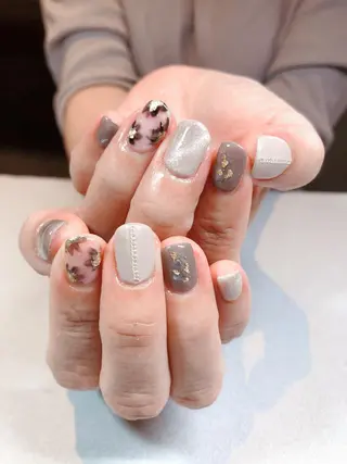 ネイル iiloo aromaworksのネイルデザイン