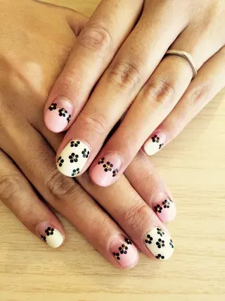 ネイル 爪咲 ネイルのネイルデザイン