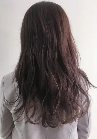 セミロング カラー tipi 香椎・千早のヘアスタイル