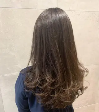 ロング AHNKISM所属・増田 晃士のヘアスタイル