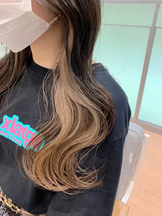 カラー MAEUL NAGOYA所属・村松萌/ レイヤーカットのヘアスタイル