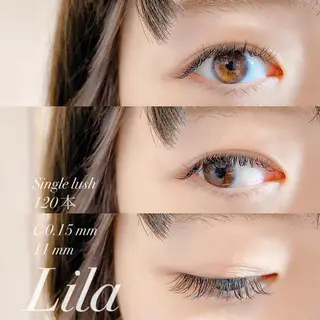 マツエク・マツパ 無料🍀ECREA ✨エクステモデル募集のマツエク・マツパデザイン