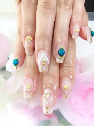 ネイル clover nailのネイルデザイン