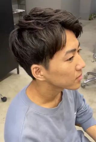 ショート メンズ メンズ専門サロン wokeのヘアスタイル