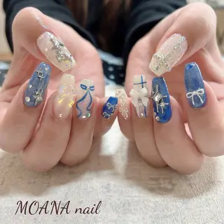 ネイル MOANA nailのネイルデザイン
