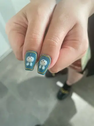 ネイル joieange 難波店 藤谷ルディアのネイルデザイン