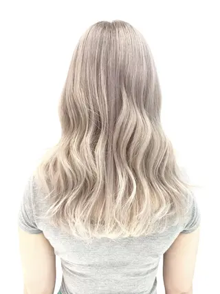 ミディアム カラー share salon JAM 吉祥寺所属・レイヤー/ブリーチ HIKARU ♡のヘアスタイル