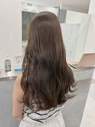 ロング ✨上品可愛い 垢抜けカラー/後藤✨のヘアスタイル