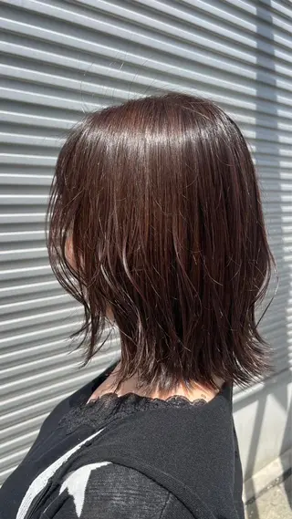 カラー ミシェル /韓国ヘア🕊️のヘアスタイル