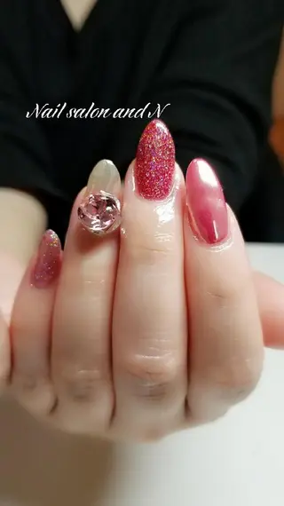 ネイル and Nのネイルデザイン