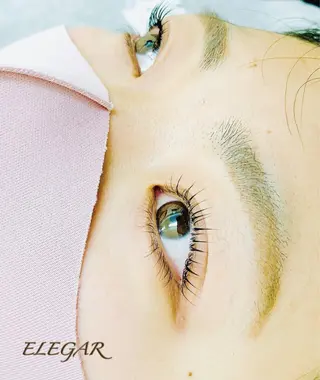 マツエク・マツパ ELEGAR 武蔵小杉のマツエク・マツパデザイン