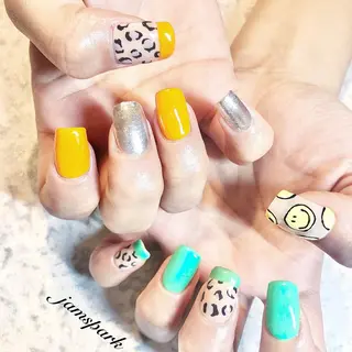 ネイル jamspark ✨のネイルデザイン