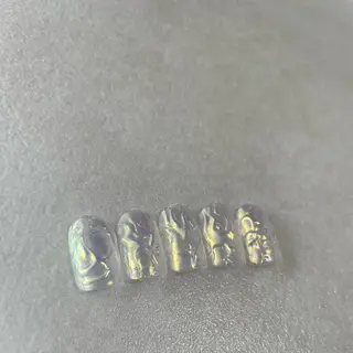 ネイル 🐈‍⬛ Minamiのネイルデザイン