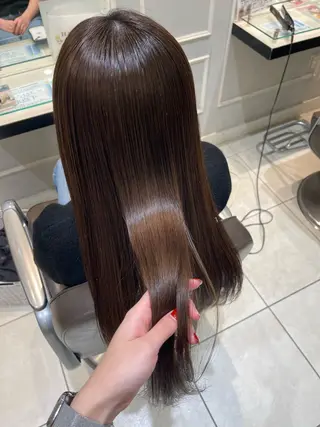 ロング 🍎ハイトーンカラー /MANA🍎のヘアスタイル