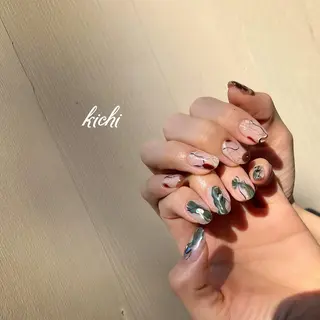 ネイル kichi･:* みじゅのネイルデザイン