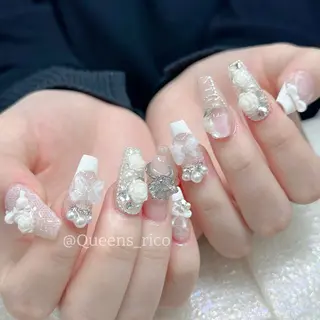 ネイル Queens ゲンのネイルデザイン