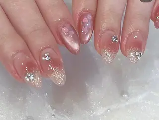 ネイル JISOO ANA.CHUOのネイルデザイン