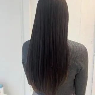 ロング パーマ newi京橋 yukaのヘアスタイル