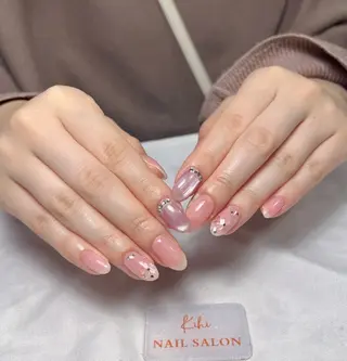 ネイル 村中 ハナのネイルデザイン