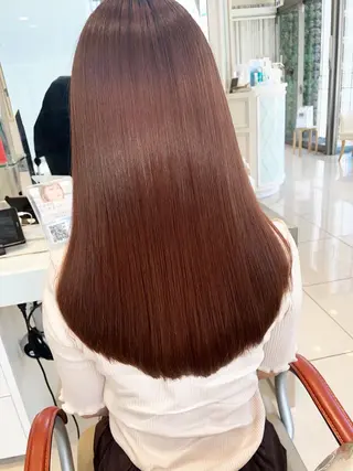 セミロング ♡大人カワイイ hair♡徳井はやとのヘアスタイル