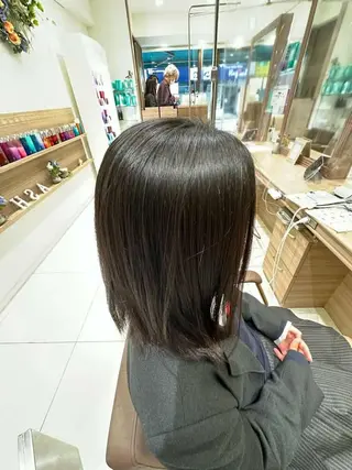 ミディアム 縮毛募集中🔥 小平悠人のヘアスタイル