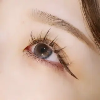 マツエク・マツパ まつげ＆眉毛サロンidéal所属・idéal 高島のマツエク・マツパデザイン