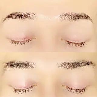 メンズ アイブロウ パリジェンヌ・VLEDLASH専門店】FAST LASH 渋谷所属・もな/ FASTLASHのマツエク・マツパデザイン