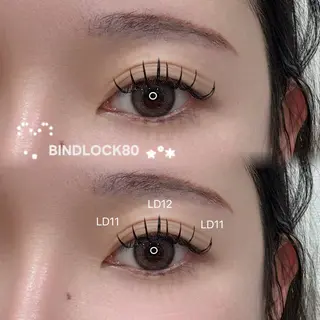 マツエク・マツパ Minami .のマツエク・マツパデザイン