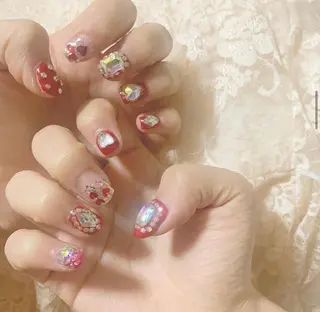 ネイル AO所属・RISAKO 艶髪モテヘア🎀府中のヘアスタイル