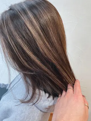 ショート カラー メンズカット特化柏駅 徒歩3分LOUのヘアスタイル