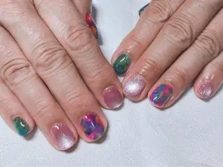 ネイル Nail Salon LHASAのネイルデザイン