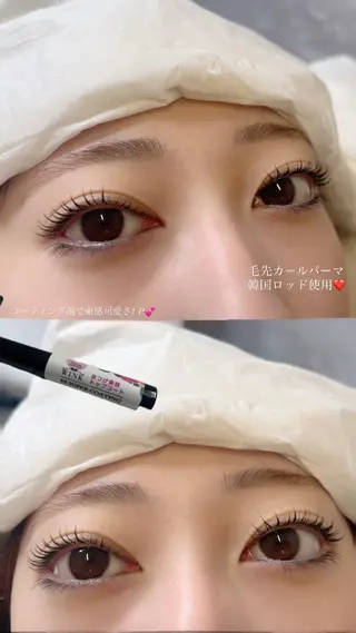 マツエク・マツパ ISHIKAWA NIJIHOのマツエク・マツパデザイン