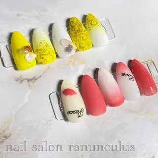 ネイル nailsalon ranunculusのネイルデザイン