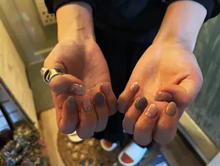 ネイル tree houseのネイルデザイン