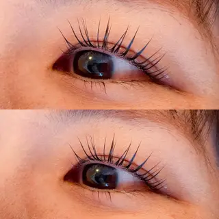 マツエク・マツパ yamaoka Naturalのマツエク・マツパデザイン