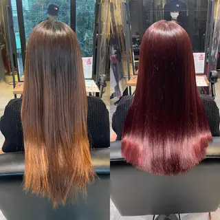 ロング カラー FORTE表参道所属・🥀武藤 后花🥀のヘアスタイル