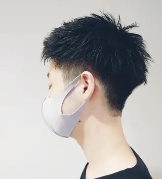 ショート メンズ CESLIONS祐天寺所属・田中将平【 サロンマネージャー】のヘアスタイル